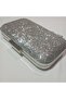Silver Evening Dress Bag Sequin Evening Bag Wedding Engagement Silver Evening Bag Portfolio - 6