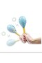 Educational Wooden Maracas Colorful Maracas 20 Cm - 3