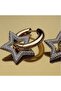 Star Tip Steel Earrings - 2