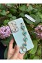 Samsung A33 Compatible Heart Stone Hand Snap Laser Cut Case - 2
