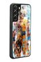 Samsung S22 Plus Glossy Phone Case with Anime War Design - 2