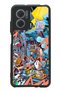 Xiaomi Redmi Note 11E Glossy Phone Case with Retro Machine Design