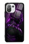 Xiaomi Mi 11 Lite Black Panther Design Glossy Phone Case