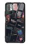 Xiaomi Redmi Note 10 5g Glossy Phone Case with Retro Music Design
