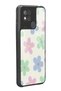 Xiaomi Redmi 10A Glossy Phone Case with Nude Flower Design - 2