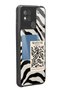 Xiaomi Redmi 10C Glossy Phone Case with Zebra Matiss Design - 2