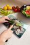 Glass Cutting Plate - Glass Cutting Board| Lotus| 17cm x 29cm