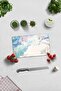 Glass Cutting Plate - Glass Cutting Board| Artemis| 17cm x 29cm - 3