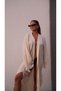 KİMONO-KAFTAN KREM - 7