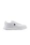 BASE. Polo Assn. Unisex White Shoe Sneaker ABE 3PR