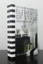2 Pack Decorative Book Box Appearance elements Black & Monochrome Home Themed - 2