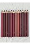 Lip Liner Matte Color Lipstick Jumbo Thick Pencil Lipstick Waterproof 12 Pack - 3