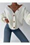 Women's 4 Button Knitwear Cardigan
