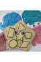 Activity of placing coloured shapes - 2
