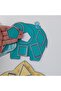 Activity of placing coloured shapes - 6