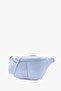 Women's Canvas Blue Woven Waist Bag 213 - 2