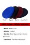 Military Beret - Tanker Claret Red Blue Commando Navy Blue - Painter Beret - 4