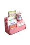 Mini Lucky Montessori Children's Bookshelf with 4 Shelves Wooden Children's Room Bookshelf Desktop Mini Bookshelf - 5