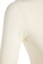 Taş Pamuklu Esnek Kayık Yaka Fitted/Vücuda Oturan Esnek Örme Bluz TWOAW24BZ00166 - 7