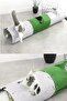 Cat Tunnel 3 Pieces Addable Functional Pet Toy Tunnel Green
