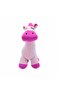 Cute Toy Pink Plush Horse 30 cm - 2