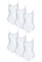 6-Piece Women's Rope Strap Hooked Snap Body