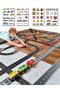 Toy Car and Traffic Signs Labels for Kids (Set of 4-60 Pieces)