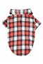 Dog Red Lumberjack Shirt
