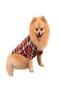 Dog Navy Blue Lumberjack Shirt - 2