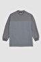 Regular Fit Crew Neck Long Sleeve Tunic A9671ax23au