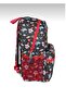 Relaxion Lilac Flamingo Figured Kindergarten Primary School Backpack Lunch Bag Pen Holder Set of 3 - 2