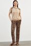 76169 Leopard Patterned Pajama Set