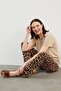 76169 Leopard Patterned Pajama Set - 6