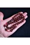Cherry Color Spiral Patterned Stick Crimping Amber |   Mover - 6