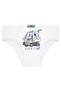 Boy's 5 Pack Colorful Slip Panties - Construction Machinery - - 4