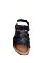 Women - Mother Velcro Orthopedic Soft Sole Summer Sandals Model - Black - 6