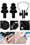 Swimmer Silicone Ear Nose Plug Swimming Waterproof Ear Plug Nose Clip Boxed - 4