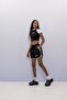 Ying-Yang" Crop Baby Tee - 7
