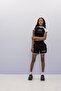 Ying-Yang" Crop Baby Tee - 8