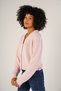 Pink Women's Thessaloniki Knit V-Neck 100% Cotton Cardigan - 2