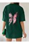 Unisex Oversize Front-back Printed T-shirt