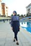 ملابس سباحة مغطاة بالكامل