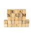 Wooden Letter Cube 29 Letter Turkish Alphabet Cube - 7