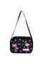 Cute Flamingo Black Pink First School Bag and Lunch PBW8900 - 4