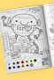 نشاط ممتع مع التشفير - كتاب التلوين بالأرقام 1 / مجموعة / Staau Children / 9786057235893 - 2