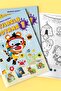 نشاط ممتع مع التشفير - كتاب التلوين بالأرقام 1 / مجموعة / Staau Children / 9786057235893 - 7