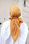 وشاح حجاب مطوي الخردل - 4