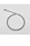 Stainless Steel Square Cut Unisex Bracelet 2 mm 18.5 cm - 3