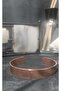 100% Pure Thick Hard Enli Copper Bracelet - Optional Non-Tarnish