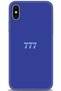 حافظة آيفون XS مطبوعة بدقة HD - 777 + واقي شاشة كامل